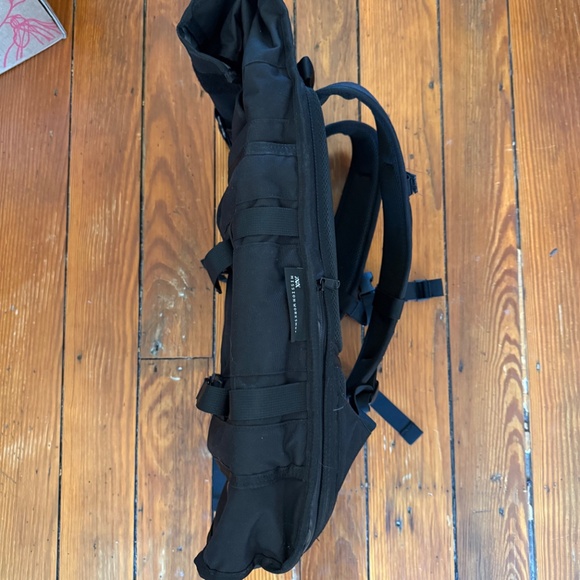 Mission Workshop Rhake Laptop Backpack in Black - Picture 9 of 9